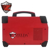 Disetujui CE ZELDA 160A mesin las Tig Inverter portabel 2 dalam 1 peralatan las TIG Manual portabel baru