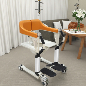 <span class=keywords><strong>Commode</strong></span> à pédale robuste avec capacité de charge de 120kg et conception anti-basculement - Product Image 2