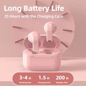 Auriculares Inalámbricos Semi Intrauditivos TWS, Sonido HiFi, Resistentes al Agua IPX-5, Alta Calidad, Marca OEM, Compatibles con Teléfonos Inteligentes, Deportivos - Product Image 6