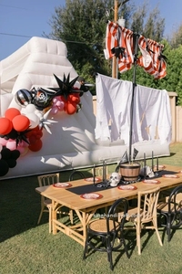 Silla Infantil de Ratán Hecha a Mano para Eventos y Bodas, Asiento de Mimbre Natural Resistente para Niños, Decoración para Fiestas - Product Image 6