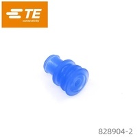 Bouchon d'obturation de cavité d'origine TE 828904-2 Automotive Single Seal Contient Blue Assurance à vendre