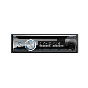 Universal 1 Din Car CD VCD MP3 Player Car Stereo Fixed Panel With Multicolor LCD Display/Am/ Fm/ Bt /Usb