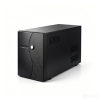 Alimentation de secours hors ligne UPS 1200VA 720W à onde sinusoïdale simulée avec stabilisation de tension AVR pour ordinateur et appareils électroménagers