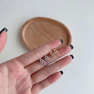 Dylam Zirconia Snake Shape <b>Stud</b> <b>Earring</b> <b>Set</b> 18K Gold Plated Mujer Aretes Anillos De Plata Women 925 Sterling <b>Silver</b> <b>Earrings</b> - Product Image 5