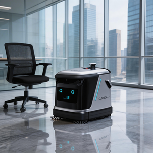 BIBO Automatic Emptying Base Carpet Cleaning Robot Vacuum and Mop Commercial Cleaning Robot - Product Image 4