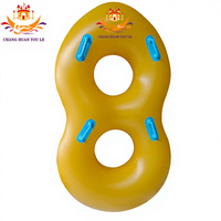 Parc aquatique gonflable personnalisé à deux tubes, certifié CE, de qualité supérieure 8 Tubes de piscine robustes pour usage domestique et commercial