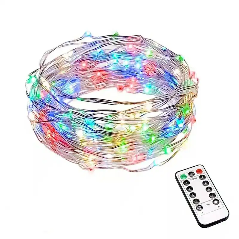 2020 changeable led string light for Xmas festival china factory