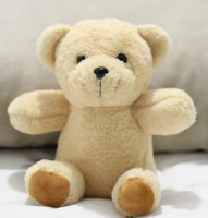 Logo personnalisé enfant ours en peluche avec t-shirt cadeaux en gros conception personnalisée 12 pouces poupées en peluche pour la Saint-Valentin