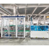 Ligne de remplissage de boissons végétales biologiques LWT, emballage en verre, technologie PLC, faible teneur en sodium, sans additifs, pour des boissons écologiques