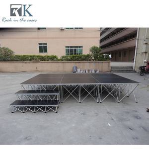 Plateforme de scène pliable facile à installer en aluminium pour événements - Product Image 6