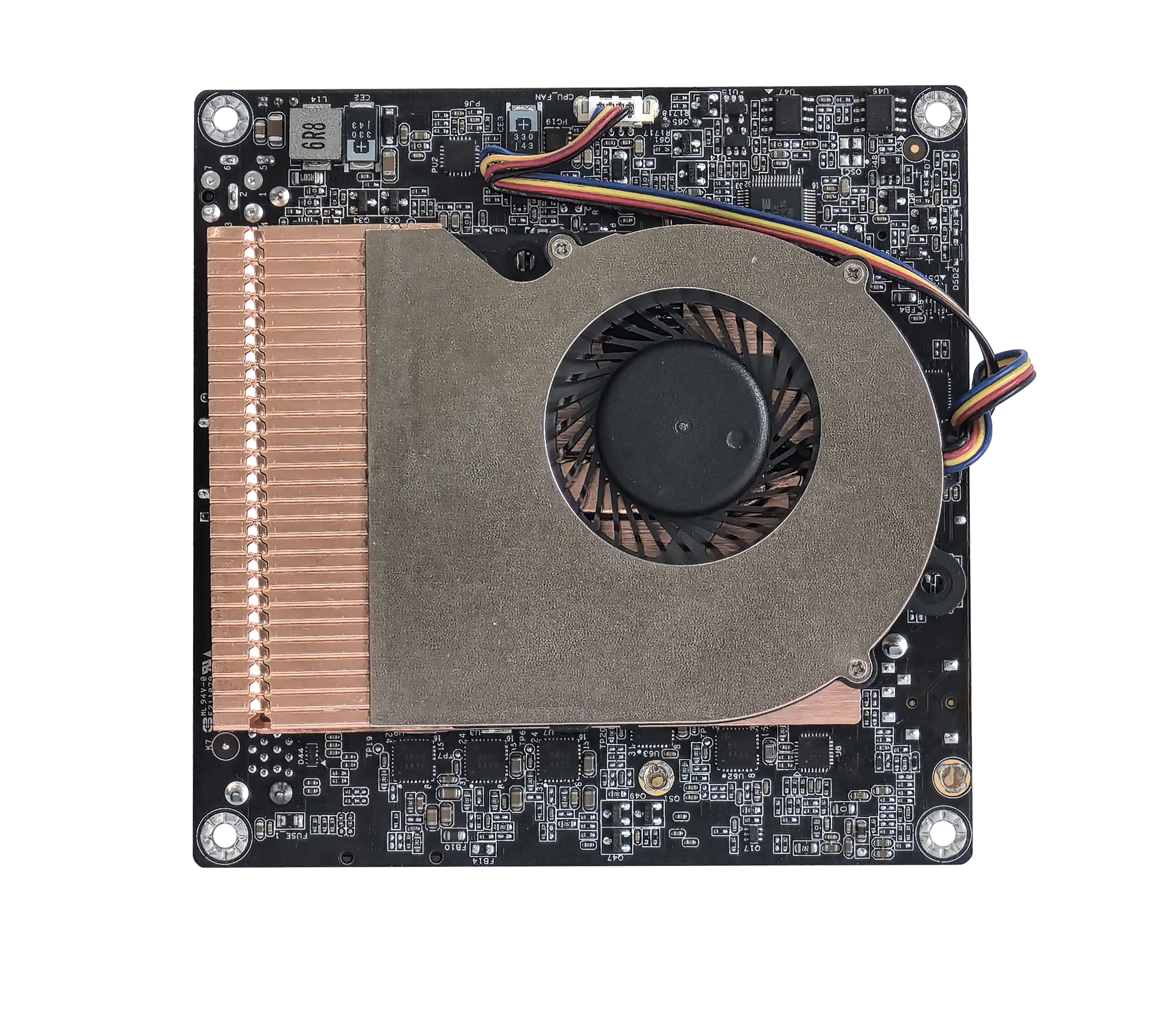 第13世代 Core i5 1335U 搭載 AI NUC マザーボード、12V～24V 広電圧