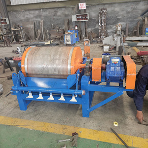 Cylindre séparateur magnétique à aimant permanent haute résistance 380 V pour usine de traitement du minerai de fer - Product Image 2
