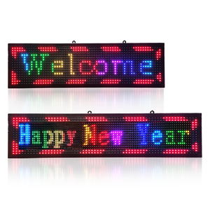 Pantalla LED <span class=keywords><strong>de</strong></span> alto brillo a todo color RGX para publicidad al aire libre, máquina <span class=keywords><strong>de</strong></span> tira inteligente para señalización <span class=keywords><strong>de</strong></span> tienda <span class=keywords><strong>de</strong></span> barra larga - Product Image 5