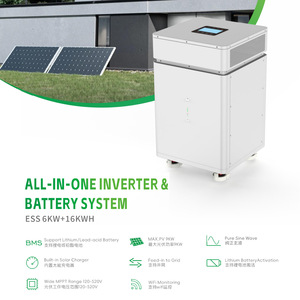 Home Energy Storage All-In-One 16kWh LiFePO4 <b>Battery</b> 48V Hybrid Grid With Wifi For Solar Power <b>Backup</b> - Product Image 4