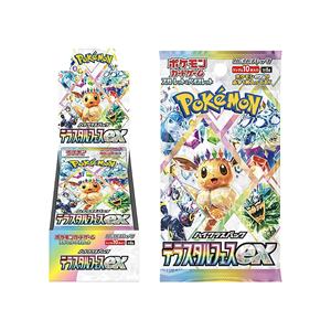 Carte Collezionabili <span class=keywords><strong>Pokémon</strong></span> PTCG Versione Giapponese SV8a Eevee Titanium Grand Ceremony Confezione di Ricarica Originale - Product Image 5