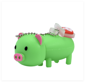 Obral besar babi kartun lucu baru pena <span class=keywords><strong>Drive</strong></span> 64GB USB 2.0 U PVC cakram 32GB 16GB 8GB 4GB USB bentuk babi - Product Image 5