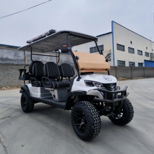 Nouvelle Voiture de Golf Électrique CE pour 2/4/6/8 Personnes, Alimentée à l'Énergie Solaire, Personnalisable, pour Terrains de Golf et Visites, Modèle d'Exportation - Product Image 3