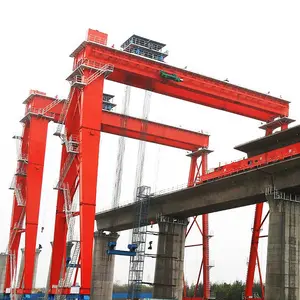 5 Tonne 8 Tonne Single Beam Electrical Mobile Shipyard Gantry Cranes For Sale