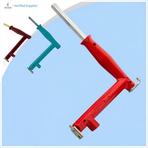 Clé de réglage de fenêtre professionnelle, outil multifonctionnel pour le réglage des charnières de fenêtre, pour la réparation des fenêtres en PVC et en aluminium - Product Image 1
