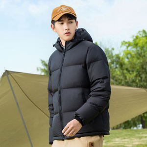 Veste d'hiver pour homme de haute qualité, nouvelle mode, manches épaisses, imperméable et coupe-vent, veste en duvet pour homme - Product Image 3