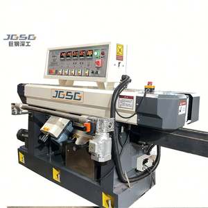 Machine de bordure de verre automatique pour garçon à haute efficacité de travail avec certificat CE Machine de polissage de bordure de verre rectiligne pour verre - Product Image 1