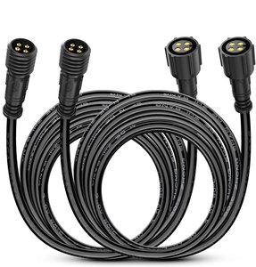 สายต่อไฟ LED ขนาด 150 ซม. 300 ซม. สำหรับไฟ LED ติดล้อรถ ไฟนีออนแบบแถบ - Product Image 1
