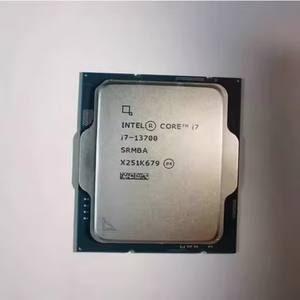 สำหรับซีพียู Core I7-13700 ความเร็ว 3.0GHz 16-คอร์ LGA1700 โปรเซสเซอร์เดสก์ท็อป พร้อมแคช L2 14MB และแคช L3 16MB - Product Image 2