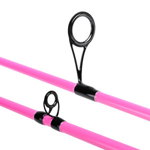Canne à pêche Lutac Journey pour leurres, édition limitée, 2,28 m, <span class=keywords><strong>action</strong></span> douce à moyenne-douce, pour la pêche au bar et au poisson-serpent en mer, lancer longue distance - Product Image 4