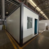 Magasin conteneur pliable en Z, préfabriqué, pour restauration rapide, café, boutique éphémère, mini-magasin conteneur maritime portable