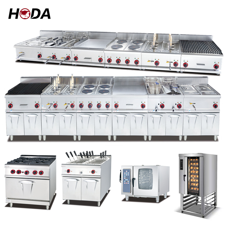 Guangzhou Hotel Commerical Kitchen Equipments for