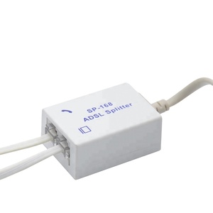 Répartiteur <span class=keywords><strong>de</strong></span> ligne téléphonique ADSL VDSL à 2 prises MT-5707 avec ligne - Product Image 1