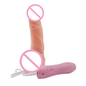 Nuovo arrivo dildo da 7.8 pollici per le donne in pvc dildo vibratori per le donne masturbatori vibranti dildo per il grande culo vagina giocattoli sessuali - Product Image 1