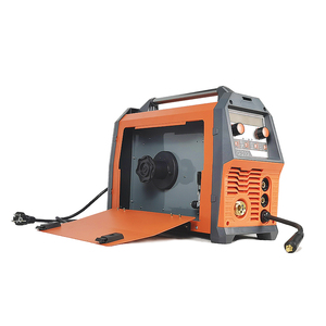 Máquina de Soldadura MIG de Aluminio con Inversor Profesional <span class=keywords><strong>NBM</strong></span> 200, Doble Pulso, 200A, 220V, Nuevo Equipo de Soldadura con Gas CO2 - Product Image 3
