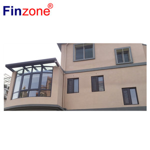 Không thấm nước cách âm gió kháng giá rẻ nhôm cửa sổ mái hiên cửa sổ - Product Image 3