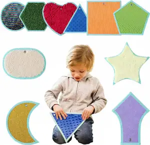 Sensorial Mats para Crianças Autistas Multi-Sensorial Exploração Sensorial Transtorno Brinquedo para Jogo Tátil Sensorial Painel de Parede equipamentos