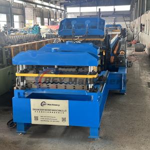 מכונת עיצוב גלילים לייצור אדניות גינה מוגבהות אוטומטיות ממתכת - Product Image 2