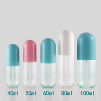 Emballage cosmétique, flacon pulvérisateur 40ml50ml60ml80ml100ml120ml, flacon à pompe pour lotion