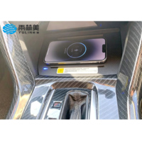 Chargeur sans fil MPP 25W FOD monté sur la console centrale, vente directe d'usine YULIN, pour Honda Civic 2015-2022, accessoires d'origine