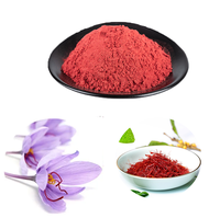 Extrait de fleur de safran en vrac 0,4% de safranal en poudre Prix fabricant 5% en gros Collagène naturel Extrait de safran