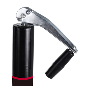 1BJY-TJ-07 Zinc New 2000LBS Top Wind Round Trailer Reemplazo A-Frame Jack Piezas y accesorios - Product Image 4