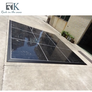 Pista de Baile Personalizada RK con Panel Negro para Bodas y Fiestas - Product Image 3