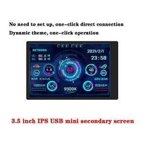 3.5นิ้ว320*480 MINI capacitive Screen IPS โมดูลสำหรับ <span class=keywords><strong>Aida64</strong></span>แชสซี USB จอมอนิเตอร์คอมพิวเตอร์ - Product Image 4