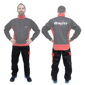 Combinaison de soudage EWM Powershield Sécurité au travail et protection contre les accidents Équipement de protection individuelle Vêtements de soudage élégants - Product Image 1