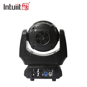 Mini 12x10W RGBW 4-en-1 LED tête mobile lumières grand Angle 5-60 degrés Zoom lavage avec effet 4-en-1 - Product Image 5