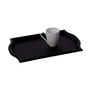 Amarelo Preto Marrom Vermelho Bistro Bandeja 12 "x 18" Fast Food Bandeja Food Service Bandeja