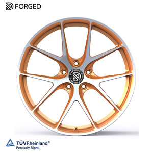 Jantes forgées GUDE de dix mille tonnes, adaptées aux modèles BMW, Mercedes-Benz, Audi, Honda, Volkswagen, jantes en alliage d'aluminium personnalisées de 17 à 23 pouces - Product Image 2