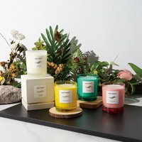 Bougie parfumée Gardenia Haute Couture, parfum luxueux pour la maison, aromathérapie, décoration intérieure et cadeau de mariage