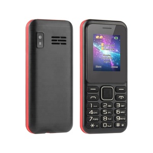 UNIWA V709 1,77 pulgadas gran fuente botón grande mano móvil teléfono barato - Product Image 1