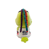 Jouet en peluche personnalisé, certifié CE CPC, faible MOQ, poupée en peluche personnalisée, service OEM ODM, rembourrage en coton PP doux