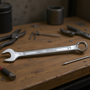 ประแจรวมเฟอร์วี โครมวานาเดียม 12 มม. ประแจปากตาย - Product Image 3